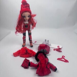 Rainbow High Winter Break Ruby Anderson Fashion Doll w/ Accessories